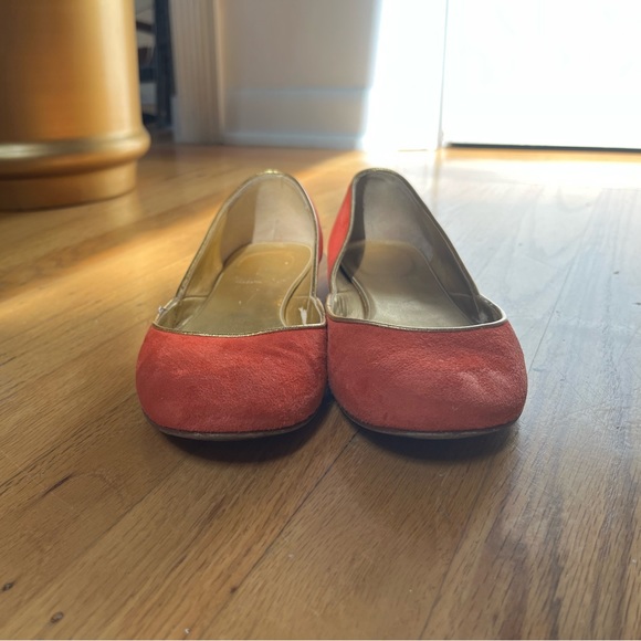 J. Crew Leather Suede Flats - Picture 6 of 8